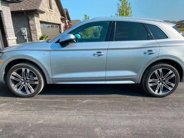 Audi OEM SQ5 rims with 21's Michelins. Fits 2018-current Q5. in Tires & Rims in City of Toronto - Image 3