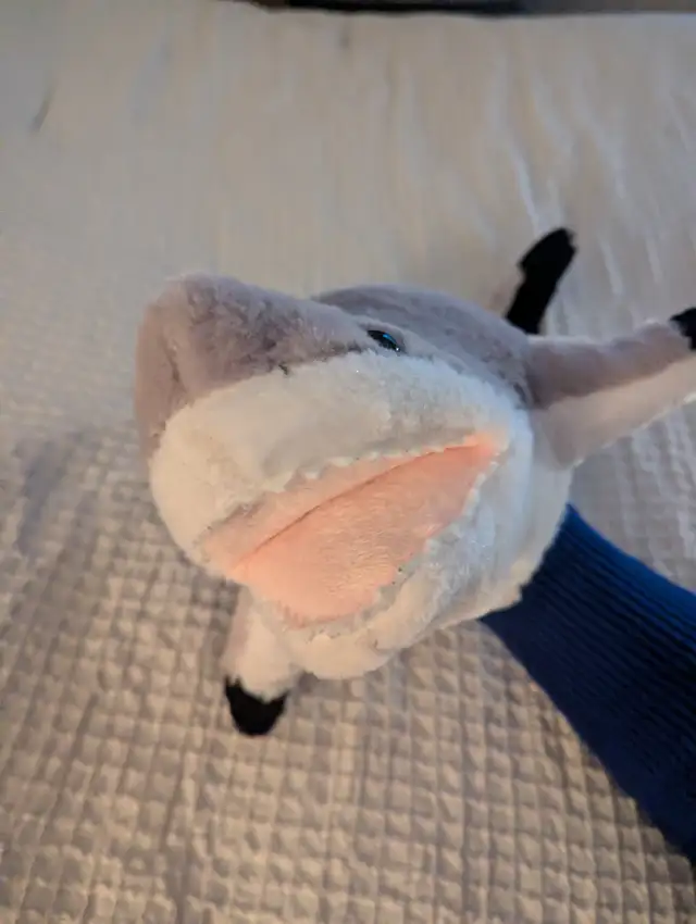 Shark Puppet in Toys & Games in Laval / North Shore - Image 4