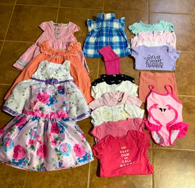 Baby girl clothes (18-24 months)., View more