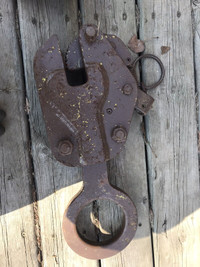 Renfroe plate clamp 