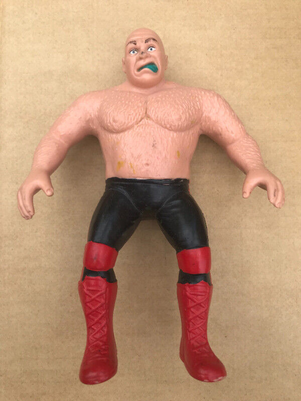 WWF - LJN - George "The Animal" Steele in Toys & Games in City of Toronto