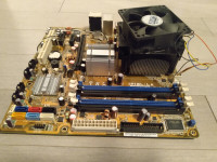 5189-2129 HP MotherBoard Intel G33 Express Socket-775 w/CPU fan