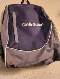 Girl Guide Shirt & Backpack