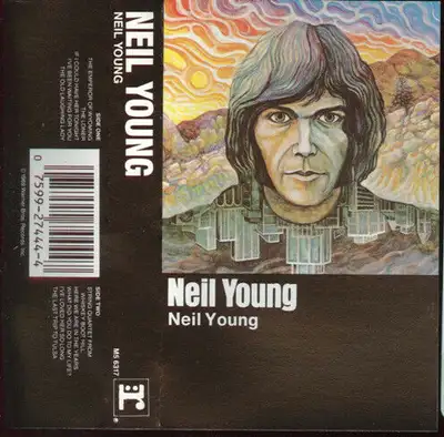 Neil Young (& Crazy Horse) cassettes for sale in excellent condition including inlay cards. "Neil Yo...