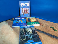 Fate Roleplaying game w/extras