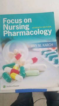 9781496318213 focus on nursing pharmacology 7e karch