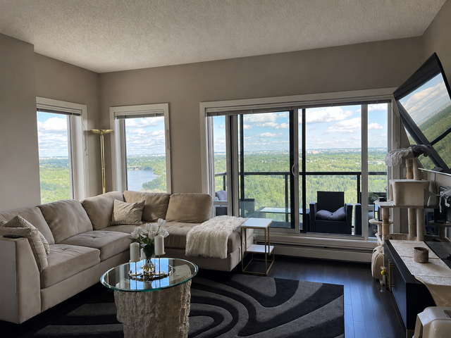 LEASE TAKEOVER apartment with river valley views