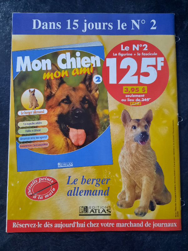 Édition Atlas ☆ Mon Chien Mon Ami ☆ Tome 1 - Le Labrador dans Magazines  à Longueuil/Rive Sud - Image 4