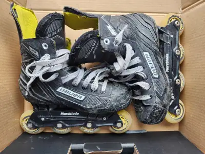 Bauer Rollerblade with Marsblade, View more