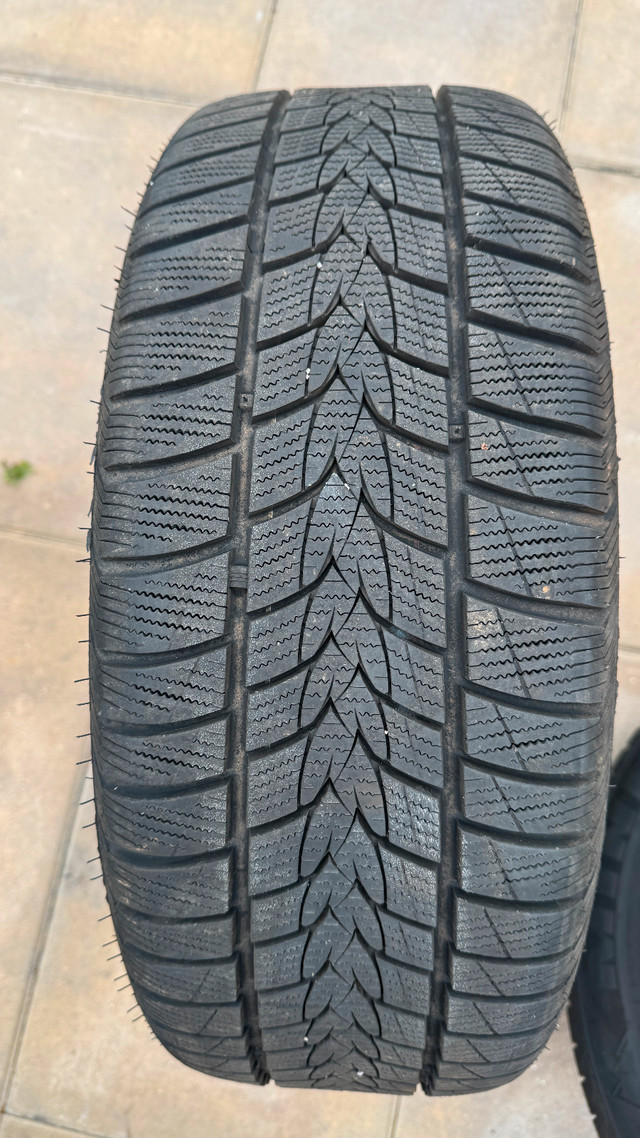 Frostrack Winter Tires 215x50xR17 with rims in Tires & Rims in St. Catharines - Image 3