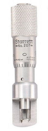 Starrett 207Z  Can Seam Micrometer with snub nose