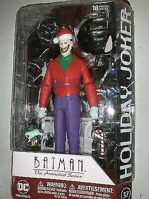 Christmas Joker DC Collectibles Batman Animated Series Figure