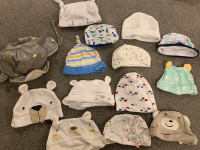 Baby hats for boys and girls