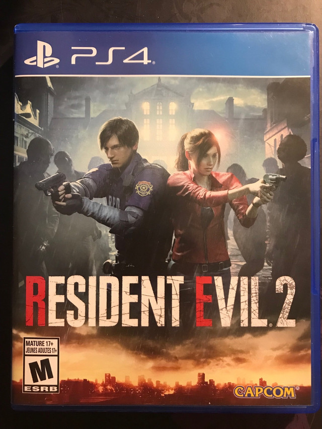 Resident Evil 2 Remake Ps4 in Sony Playstation 4 in Whistler