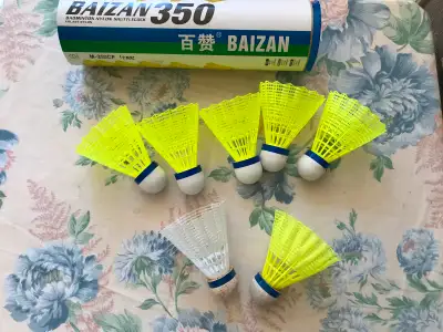 Pack of 7 Badminton shuttles, View more