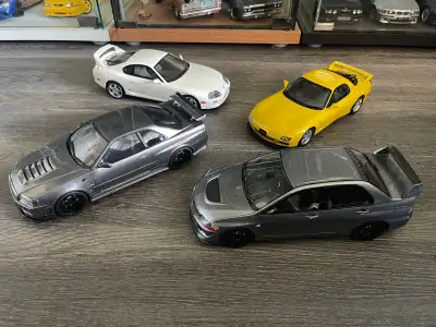 JDM model collection by Ottomobile