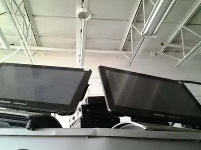 POS stations $199 elo touch screens $99 receipt printers $75 eps, View more