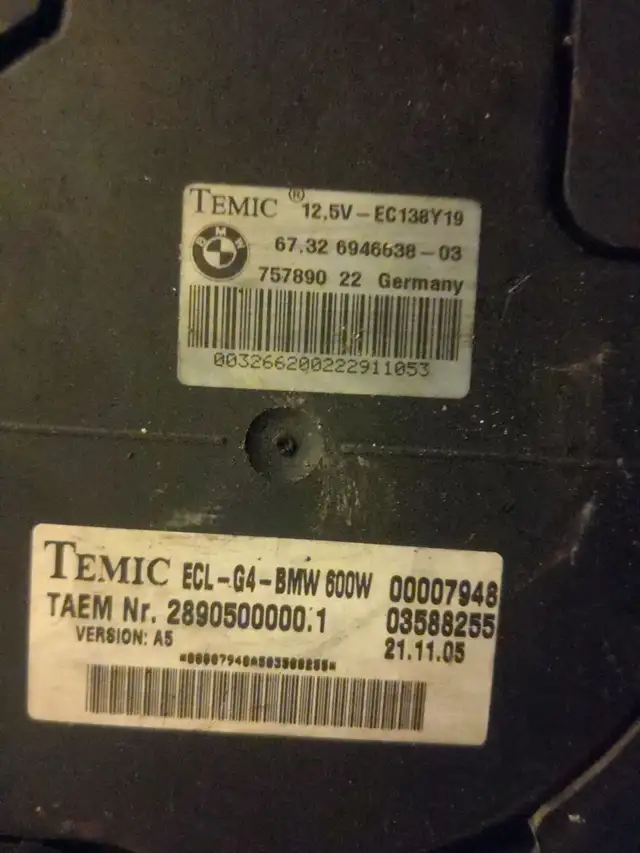 BMW X3 E83 Engine Radiator Cooling Fan 600W in Other in Ottawa - Image 5