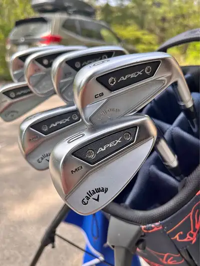 Callaway Apex Elite CB/MB Combo 3-10 iron, View more