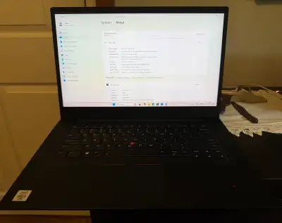 Lenovo ThinkPad X1 Extreme Gen 3 + Thunderbolt Workstation Dock, View more