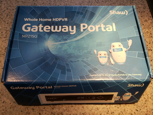 Shaw HDPVR Gateway Portal MP2150 in Video & TV Accessories in Edmonton