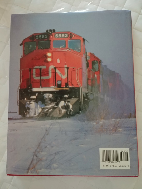 Railways of Canada Book (Trains) in Non-fiction in St. Catharines - Image 2