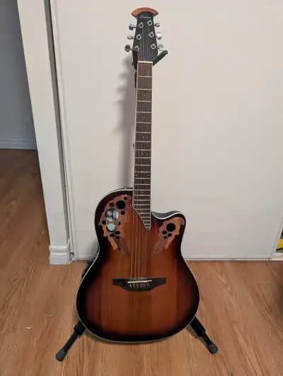 2019 Ovation "Celebrity" Slim. Acoustic-electric guitar, View more