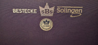 Bestecke solingen cutlery set in briefcase model 1240 london