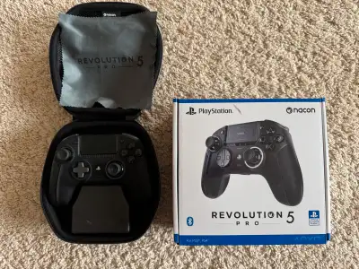 Nacon Revolution 5 Pro PS5 Controller - New condition, View more