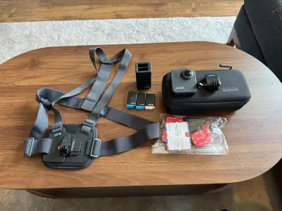 GoPro Max 360 bundle, View more