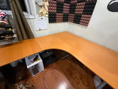 Large Corner Desk with Extension , View more