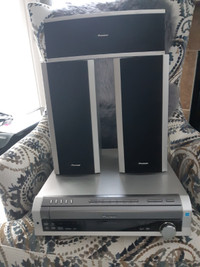 Pioneer DVD/CD Home Entertainment System