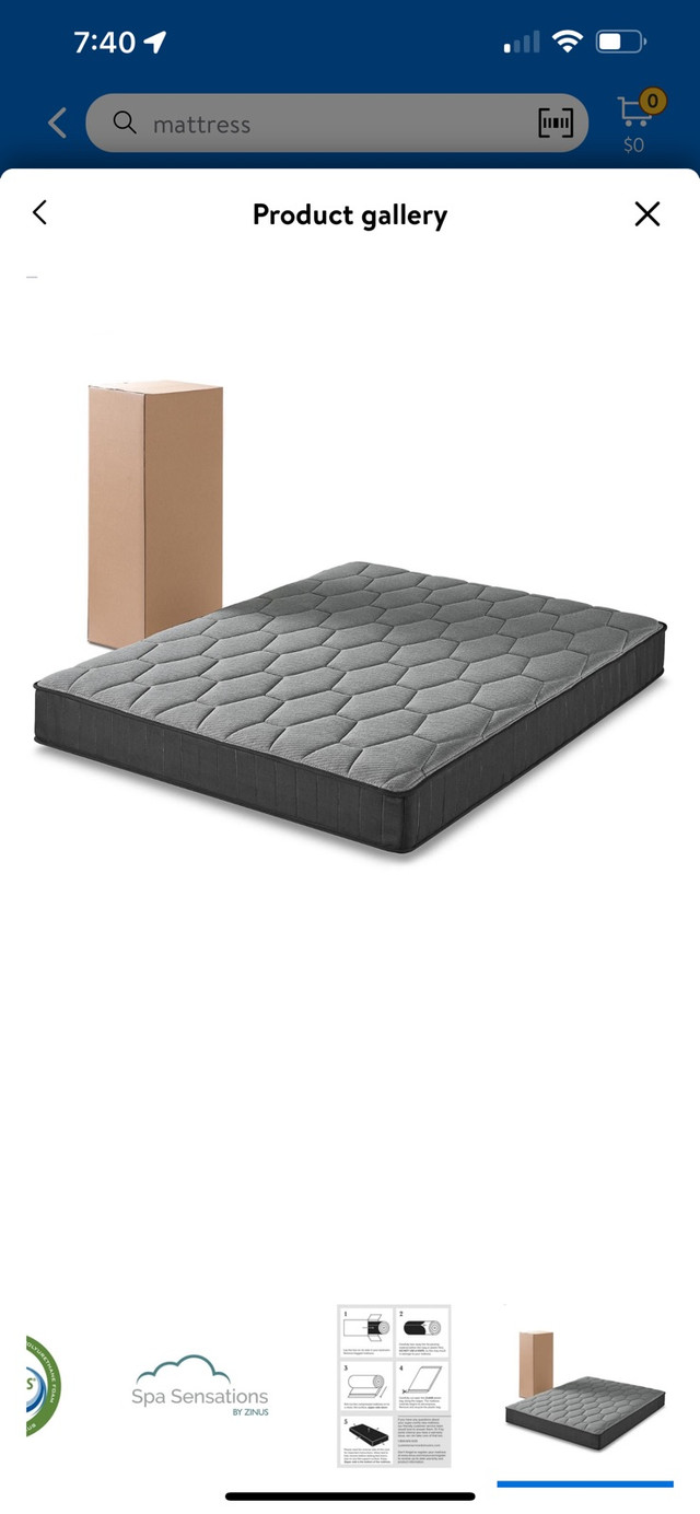 Queen Size Mattress for sale in Beds & Mattresses in City of Halifax