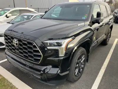 2025 Toyota Sequoia Platinum w/ towing mirrors Extremely rare!! Available immediately!! Financing an...
