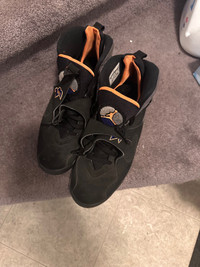 Jordan 8 Retro (Phoenix Suns) - Size 12 - Used/Barely worn