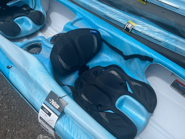 Pelican an Argo 136 Tandem Kayak on Sale in Port Perry! in Canoes, Kayaks & Paddles in Kawartha Lakes - Image 3