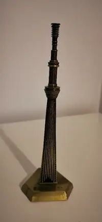 Tokyo Skytree Metal Model Japanese Famous Building Alloy Statue