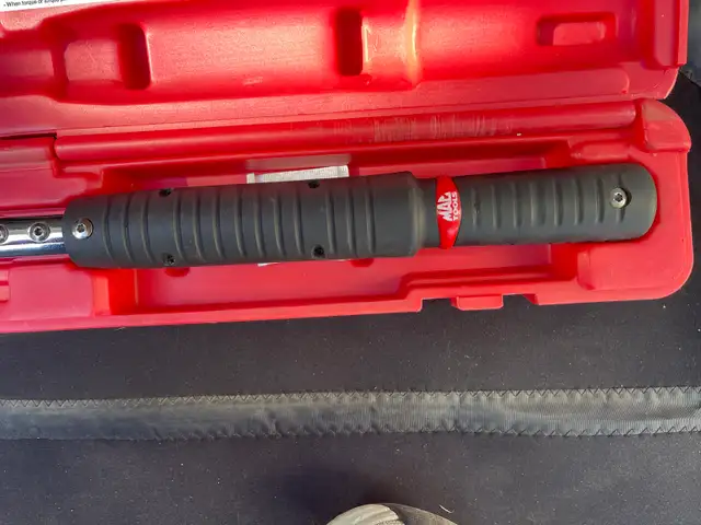 Mac Tools TWXA100FD Electronic Angle Torque Wrench – 3/8” Drive575594657618350084