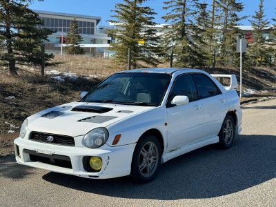 2000 Subaru Wrx jdm rhd 