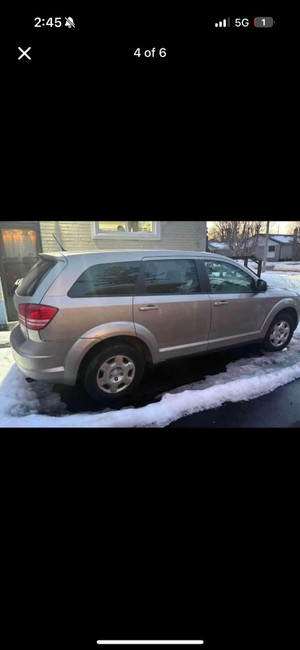 2009 Dodge Journey SE