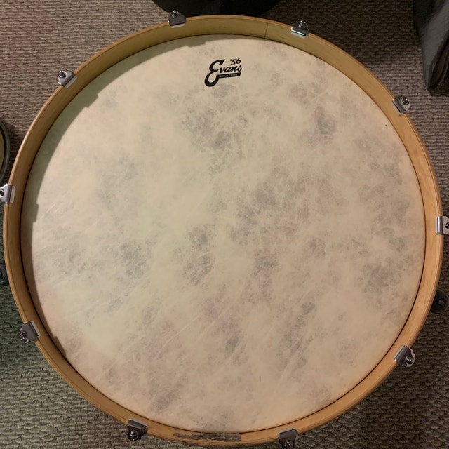 Epek Drums Bonham Sized Maple ReRing Drum Set (26" 18" 16" 13") Drums