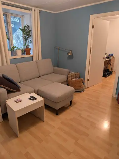 41/2 - 5e rue Limoilou - Stationnement - 1er Septembre