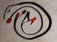 Booster Cable Quick Disconnect Set-up