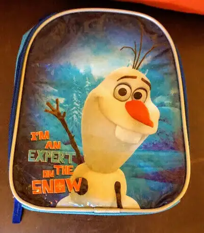 NEW Disney lunch bag - Olaf (from Frozen), View more