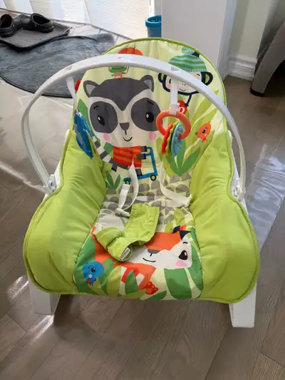 Fisher-Price Infant-to-Toddler Rocker, View more