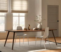 Seno Walnut Dining Table for 8 from Article- Brand New!