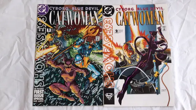 DC Comics Showcase '93 Issues 1 & 2 (1993)