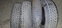 15" Artic Claw tires 205/70/15