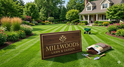 Weed Treatment , Fertilize , cut and trim ! Millwoods Lawn & G., View more