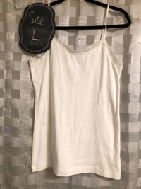 GAP cotton camisole top - LARGE - NWOT